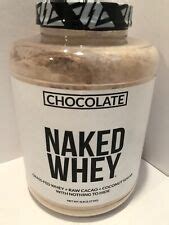 Buy Naked Whey Chocolate Protein All Natural Grass Fed Whey Protein Powder Online At