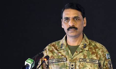 Time Is Up DG ISPR Warns PTM Leadership In Press Conference