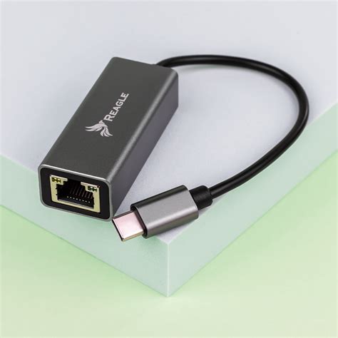 Reagle Karta Sieciowa Adapter Usb C Lan Mb Rj Usb C Wszystkie