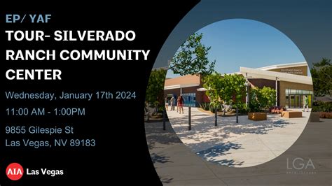 Tour Silverado Ranch Community Center Aia Las Vegas