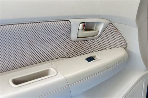 Car door panel stock photo. Image of exit, pocket, ornament - 155306642