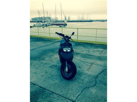 Mbk BOOSTER NAKED volé MotoVolee