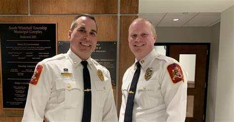 South Whitehall Police Department Gets New Captain Lieutenant