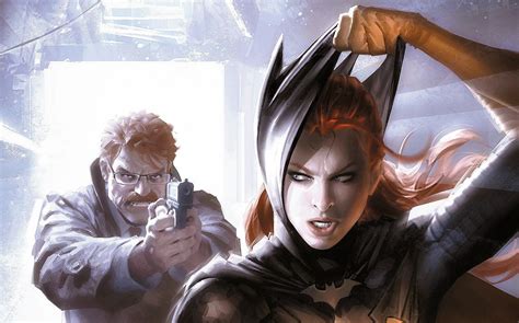 Barbara Gordon Es La Nueva Batgirl En Batman Arkham Knight