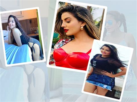 Monalisa Namrata Malla To Akshara Singh Hot And Bold Bhojpuri Actresses Bhojpuri Actresses
