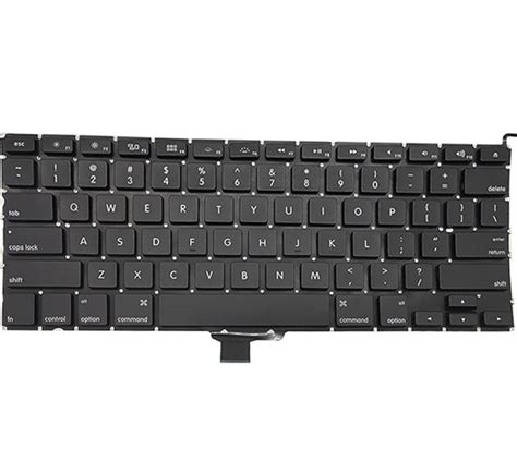 Apple MacBook Pro 13 A1278 Replacement US Laptop Keyboard