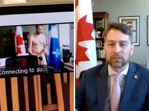 Mp Caught Naked On Zoom Call Canadian Mp Walks In Naked On Zoom Call