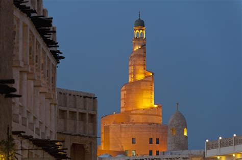 Qatar, View Of Qatar Islamic Culture Photograph by Ian Cumming