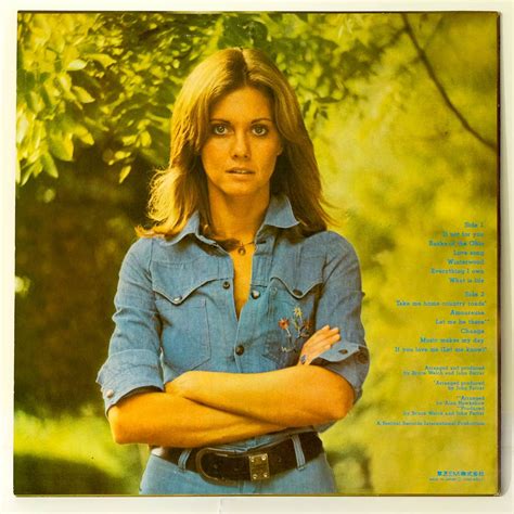 Olivia Newton John Let Me Be There Raw Music Store