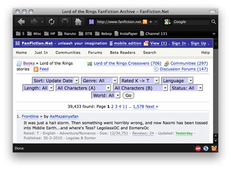 Fanfiction Net Icon 272752 Free Icons Library