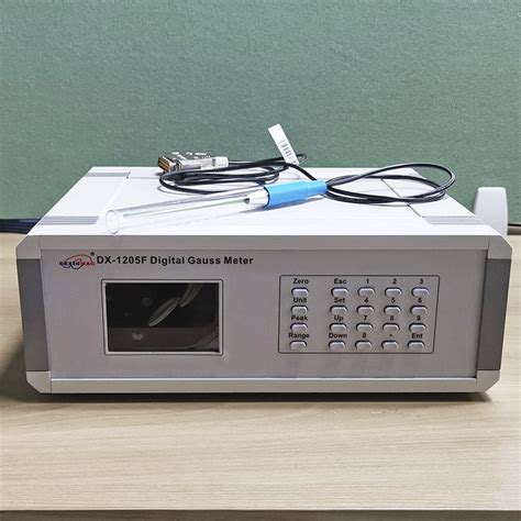 Digitales Gaussmeter DX 1205F Xiamen Dexing Magnet Tech Co Ltd