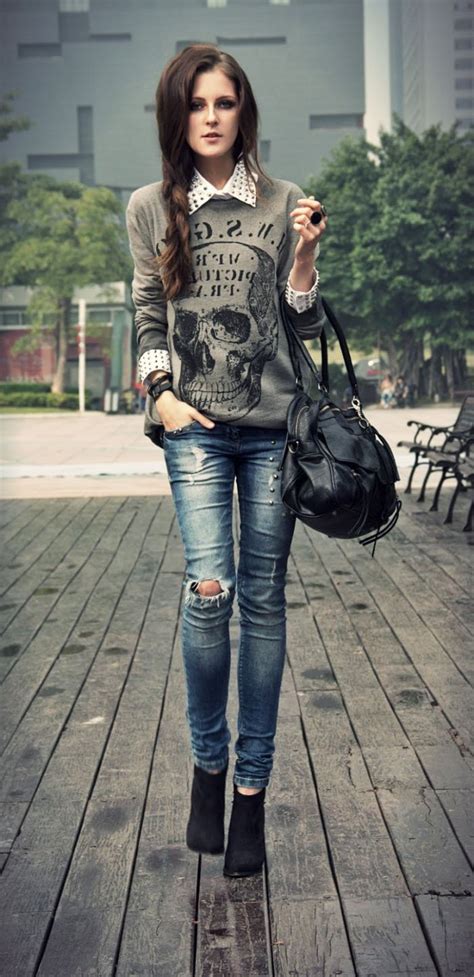 Крутые образы для девушек - 80 фото