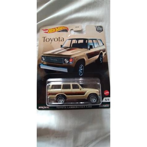 Hot Wheels Toyota Landcruiser Shopee Brasil