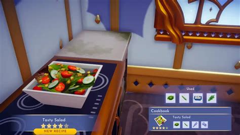 How To Cook Tasty Salad In Dreamlight Valley Pro Game Guides