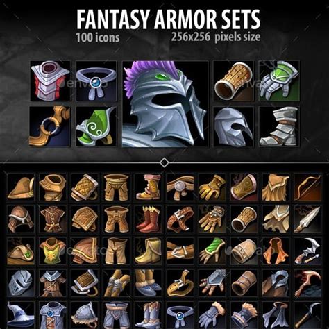 fantasy armor sets fantasy armor fantasy armor