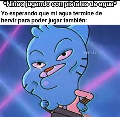 Top memes de El Increíble Mundo De Gumball en español Memedroid