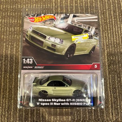 Hot Wheels Other Hot Wheels Scale Nissan Skyline Gtr Bnr