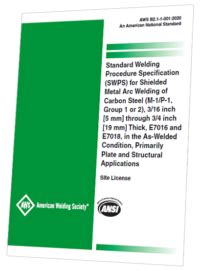 AWS Standard Welding Procedures - Codeware