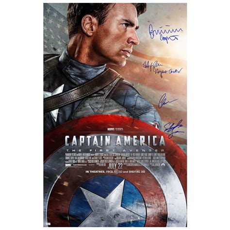 Captain America First Avenger Movie Poster