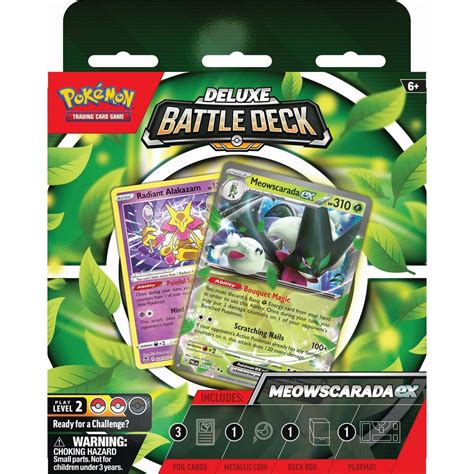 NEW Ex Deluxe Battle Decks Pokemon Plug