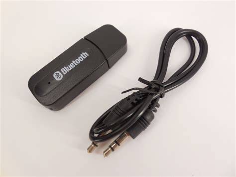 Адаптер USB Bluetooth музыкальный аудио приемник