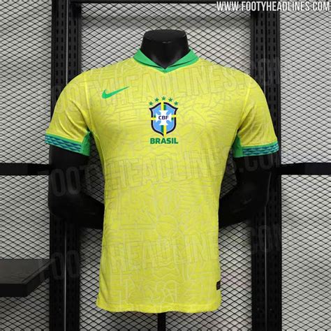 Novo uniforme da Seleção brasileira deve ter escudo no meio em 2024