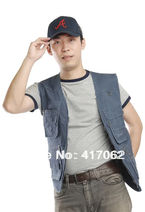 Купить olympina Мужская открытый жилет мужской внутренний жилет мужской ...