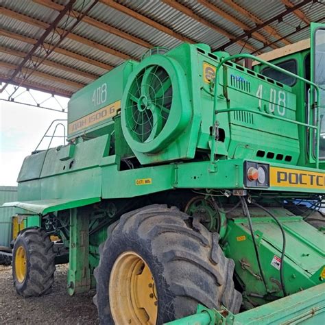 Комбайн Дон 1500 Б :: Комбайны РОСТСЕЛЬМАШ с наработкой | купить в ...