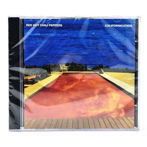 Cd Red Hot Chili Peppers Californication Shopee Brasil