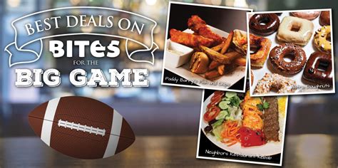 Best Deals on Bites for the Big Game – Tysons Premier