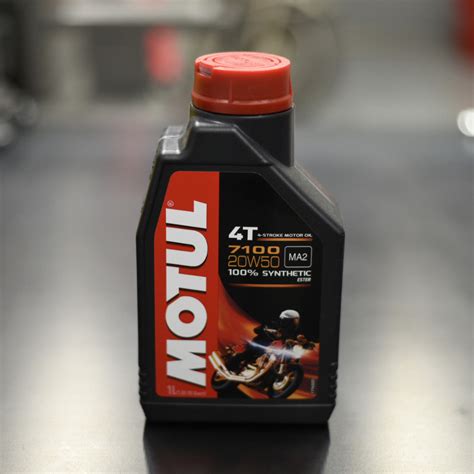 Motul 4T 7100 20W50 Synthetic Oil - 1L – Cycle Refinery