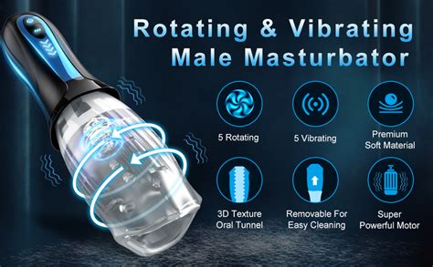 Amazon Sex Toys For Men Male Masturbator Automatic Male Masturbators Adult Toys With