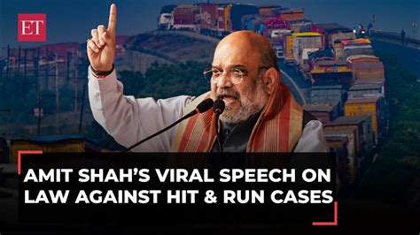 Truck Drivers Protest Hm Amit Shahs Speech On Law Against Hit And Run