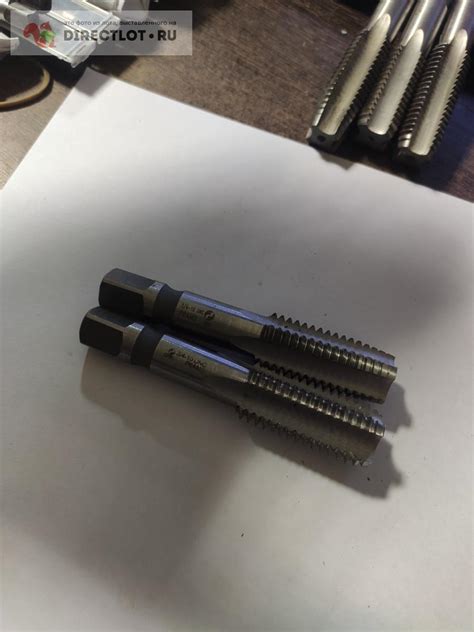 метчик UNC 3/4 10 ниток р6ам5 комплект купить в Ставрополе цена 1000 Р ...