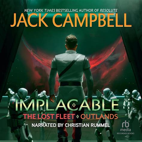amazoncom implacable audible audio edition jack campbell