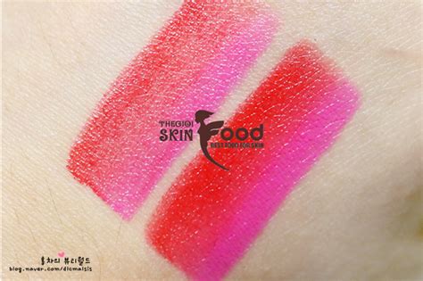 Swatch Thỏi Son Hai Màu Siêu Hot Laneige Two Tone Lip Bar THẾ GIỚI SKINFOOD