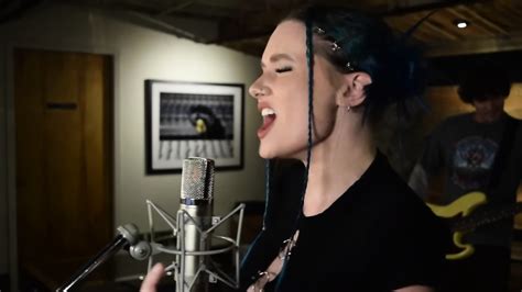 NOT PORN Annalise Mahanes Man In The Box By Alice In Chains IMY2 Cover