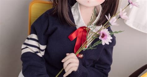 Japanese Cute Anime Sex Dolls Mozu Rubi Cm Tpe Body Soft Vinyl