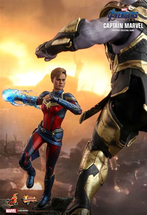 Avengers Endgame Captain Marvel Hot Toys