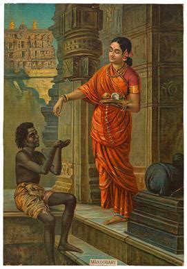 THE RAVI VARMA PRESS - Mandodari @ | StoryLTD