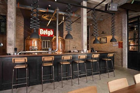 Industrial Brewery Pub In Saigon T3 Architects Archdaily