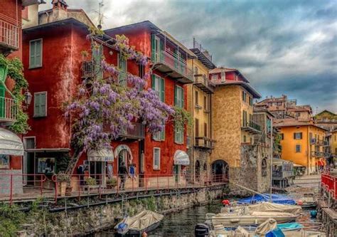 Best Places To See Wisteria Blossoms In Lake Como
