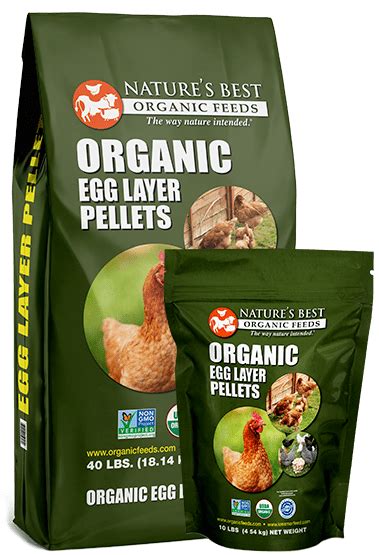 Organic Non-GMO Animal Feed | Nature's Best Organic Feeds