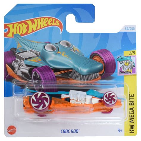 Hot Wheels Croc Rod kisautó Mattel vásárlás a Játékshopban