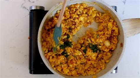 Egg Bhurji Indian Spiced Scrambled Eggs Indiaphile