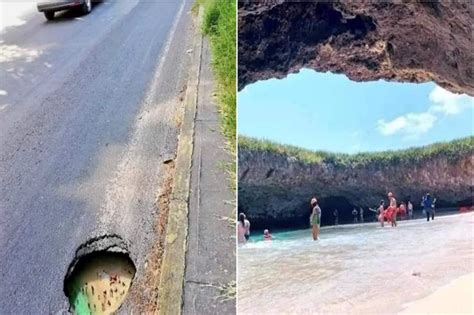 Itsy Bitsy Teenie Weenie Yellow Pothole Bikini Holiday Resort Suffolk Gazette