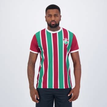 Camisa Fluminense Bush Bord Futfanatics