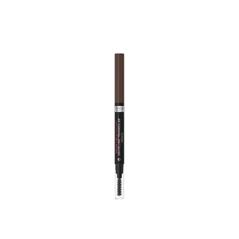 Buy L Oréal Paris Infaillible Brows H Filling Triangular Pencil Brunette World Wide