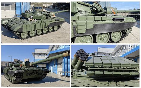 Подарований Чехією Т-72 вже вирушив до України - Мілітарний