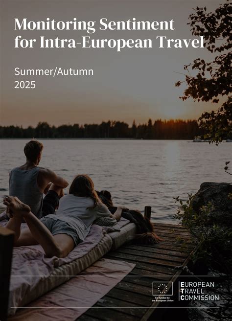 Monitoring Sentiment for Intra-European Travel Summer/Autumn 2025 - ETC